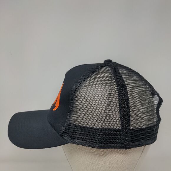 Blaze Pizza Snapback Trucker Hat Black OSFM Adjustable Embroidered Mesh Back Hit - Picture 3 of 7